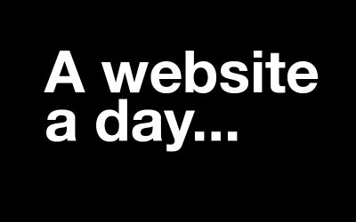 A website a day…