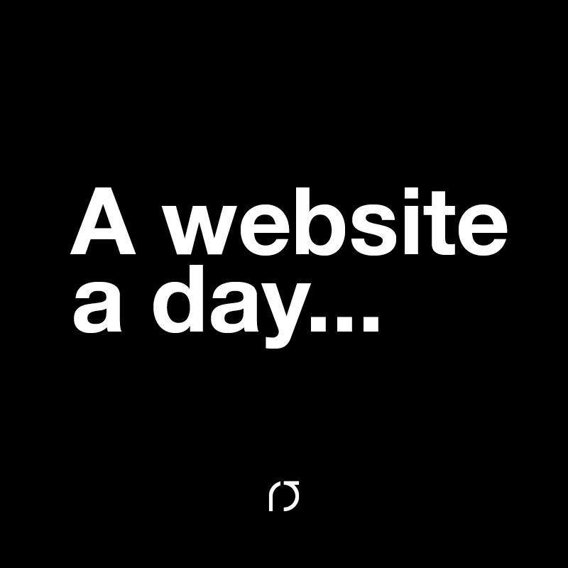 AWebsiteADay